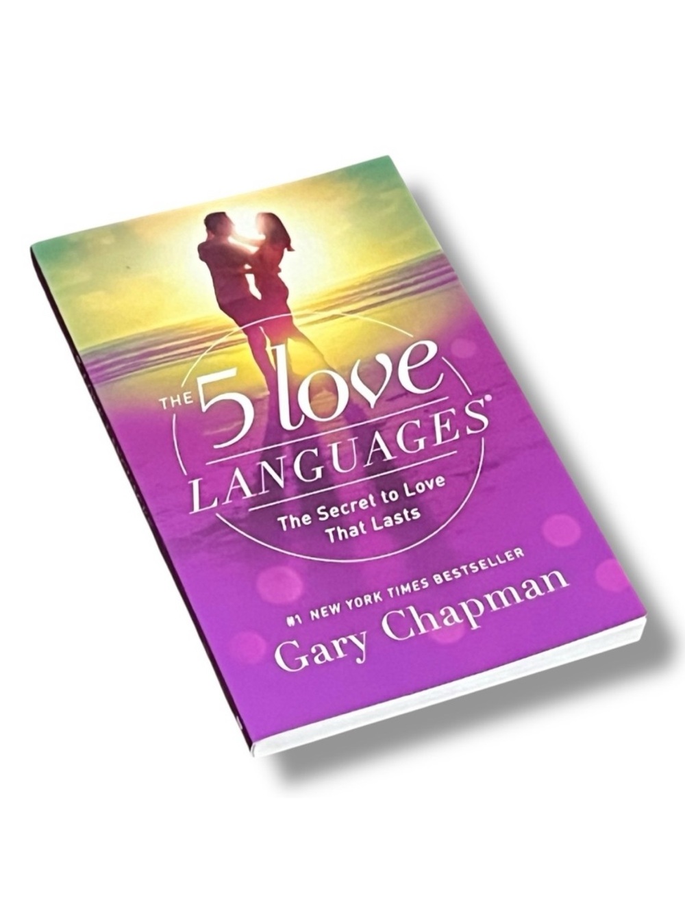 The 5 Love Languages by Gary Chapman #1 New York Times Bestseller Paperback Book